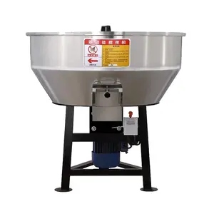 Manufacturer supplies thickened plastic mixing mixer, stainless steel mixer, barrel type plastic granule speed reducer mixer