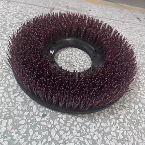 Brosse abrasive de remplacement pour décapage de <span class=keywords><strong>cire</strong></span> et de gomme sur nettoyeur de sols, non-abrasive - Product Image 2