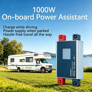 Régulateur DC-DC Haute Puissance 12V/24V/48V 1000W, Assistant d'Alimentation pour Véhicules Compatible LiFePO4 pour <span class=keywords><strong>Camping</strong></span>-<span class=keywords><strong>Car</strong></span> et <span class=keywords><strong>Camping</strong></span> - Product Image 2