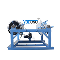 Modèle de ligne de formation de Production de conduit d'air automatique ligne de conduit 3