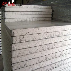 Chinese Best Selling Supply Multiple Functions Modern High Quality Metal Insulated Eps Sandwich Panel Board For Roof And Wall