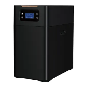[SF-HK1] New arrived small size water softener integrated with one pre carbon fiber cartridge