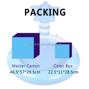 <span class=keywords><strong>Mini</strong></span> <span class=keywords><strong>pataugeoire</strong></span> peu profonde en PVC sans BPA avec arroseur de cocotier pour animaux de compagnie, <span class=keywords><strong>pataugeoire</strong></span> gonflable de forme ronde pour enfants - Product Image 3