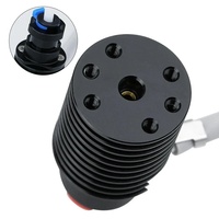 Part Printer 3D Grosir, Kit Hotend Quick Swap, Heater Keramik 24V 40W, Nozzle 0.25-0.8mm, Voron High-Speed DIY 3D Printing