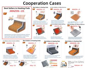 Masajeador de alta eficiencia invierno cálido hogar pies calefacción equipo térmico calentador eléctrico de pies - Product Image 6