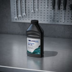 Huile de lubrification automobile liquide BLISSOIL Supreme 5W-40/10W40 50LT pour moteurs à essence, huile de base certifiée SAE, fabriquée en Italie - Product Image 2