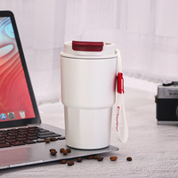 Thermos intelligent en acier inoxydable ZP RTS 316 avec affichage de la température, gobelet à café de haute qualité, bouteille d'eau avec logo personnalisé