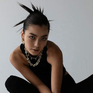 2025 Wholesale New High Quality Fashion INS New Trend <b>Hoops</b> 18K Gold Plated Minimalist Jewelry <b>Large</b> Hexagon <b>Earrings</b> - Product Image 6