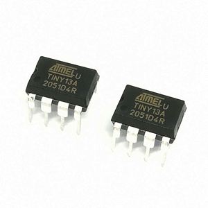 Composants électroniques en stock : Microcontrôleur AVR ATTINY13A-PU 1K FLASH 20MHZ 8PDIP ATTINY13A 13 ATTINY13 13A ATTINY 13A - Product Image 1