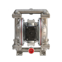 OEM pneumatique de basse pression micro industrielle à hautes températures de pompe à diaphragme personnalisable