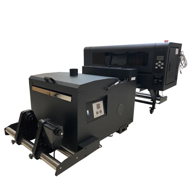 Dtf impressora cmykw têxtil tinta a3 33cm xp600 impressora transferência impressoras digitais t-shirt máquina de impressão