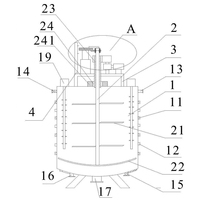 Bioréacteur en acier inoxydable de haute qualité personnalisé pour le traitement chimique industriel et de laboratoire Fournisseur fiable