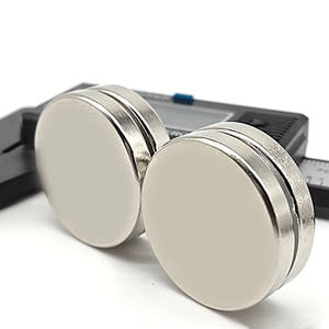 Disco magnético cuadrado de imán de neodimio N52 de alto rendimiento, <span class=keywords><strong>precio</strong></span> de fábrica, fabricante de China recubierto de níquel - Product Image 3