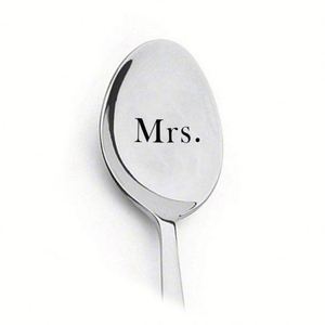 Cuchara de Café y Té de Acero Inoxidable 304 con Grabado Personalizado, Acabado Espejo, Mango Largo, Regalo para Cumpleaños, Navidad, Día del Padre - Product Image 5