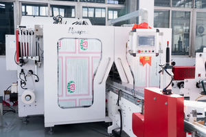 Machine d'emballage automatique à grande vitesse pour mouchoirs <span class=keywords><strong>en</strong></span> <span class=keywords><strong>papier</strong></span> doux de Zhejiang Wenzhou pour <span class=keywords><strong>papier</strong></span> mouchoir facial doux - Product Image 5