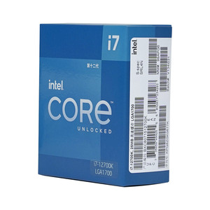 ลดราคา! ซีพียูเดสก์ท็อป Intel Core i7-12700K เจนเนอเรชั่น 12  12 คอร์ 20 เธรด ความเร็วซิงเกิลคอร์ 5.0GHz หน่วยความจำแคช 25MB I7-12 - Product Image 2