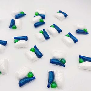 Comprimés de détergent pour lave-vaisselle Oem Odm dosettes de détergent pour lave-vaisselle naturel à vendre - Product Image 4