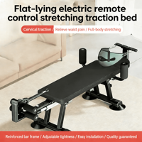 Table de décompression vertébrale électrique professionnelle, lit de traction lombaire et cervicale pour le corps entier, équipement pour clinique de physiothérapie