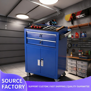 Customized Steel <b>Tool</b> <b>Cabinet</b> 1200x900x400 Mm With Wheels And Lock Industrial Workshop Storage Drawer Cart - Product Image 5