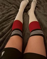 Chaussettes de compression de sport personnalisées Chaussettes de football à long tube