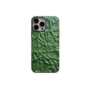 Custodia per telefono di lusso in carta di latta 3d <span class=keywords><strong>verde</strong></span> retrò per <span class=keywords><strong>iPhone</strong></span> 15 14 13 12 <span class=keywords><strong>11</strong></span> <span class=keywords><strong>Pro</strong></span> <span class=keywords><strong>Max</strong></span> Xr 7 8 Plus <span class=keywords><strong>Cover</strong></span> in Silicone morbido - Product Image 1