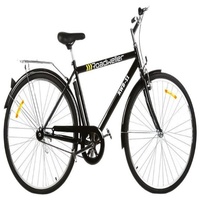 Vélo Man City 28 à vitesse unique, classique russe, confortable pour homme, vélo de croisière sur route avec pompe