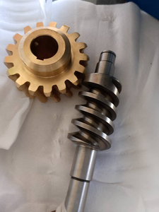 Arbre à vis sans fin Cnc Gear Transmission à vis sans fin de haute précision Engrenage à vis sans fin personnalisé - Product Image 6