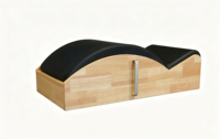 Correcteur de posture en bois de chêne massif pour Pilates, équipement de studio, améliore la posture et la stabilité du tronc pour une utilisation à domicile ou en studio