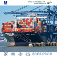 LCL FCL Container transport international de fret maritime ddp expédition transitaire LCL agent maritime de la Chine vers l'Indonésie