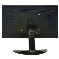 Moniteur LED BNC 10,1 pouces, résolution 1280*800, moniteur CCTV LED 10,1 pouces