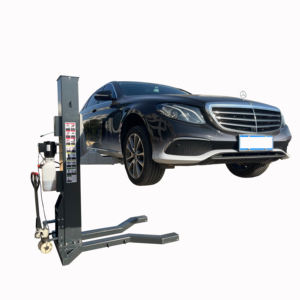 Ringan portabel satu kolom pengangkat mobil pengiriman Cepat elektrik kendaraan Lift otomotif bergerak satu Post <span class=keywords><strong>Hoist</strong></span> - Product Image 1