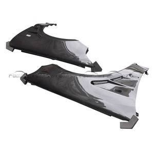 Carbon Fiber Front Side Bumper Fender Air Intake Vent <b>Splitter</b> for Honda CIVIC EG 1992-1995 K6 3D Auto Tuning - Product Image 5