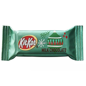 Milk Chocolate Crisp Wafer Granola Fruit Energy Candy Bar Fuit Powerbar <strong>Kit</strong> Snack Size <strong>Kat</strong> <strong>Chunky</strong> Cookie Pouch Packing Machine - Product Image 6