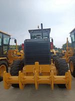 Motoniveladora y Desgarradora SG21-3 de 215 HP y 17 Toneladas, Nueva, de Calidad China, a Buen Precio