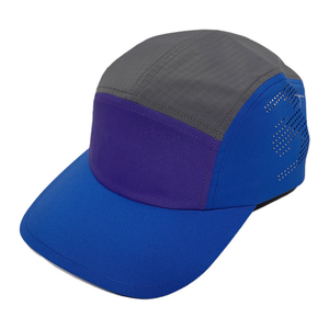 Gorras de Béisbol Personalizadas de Fábrica OEM/ODM, Gorra Deportiva de Tela Seca, Gorra de Béisbol de 7 Paneles con Orificios Cortados con Láser - Product Image 6