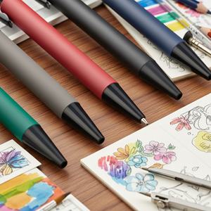 Nuevos Bolígrafos Metálicos con Logotipo Personalizado, Recubiertos de Goma, Tacto Suave, Bolígrafo Promocional para Suministros de Oficina - Product Image 6