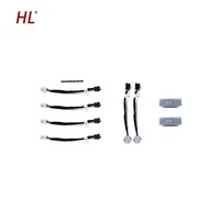 Usine En Gros Voiture LED Intérieur Décoratif Atmosphère Lampe Bande Lumière Ambiante Lumière Kit Pour BMW M5 F10 F90 2010-2017