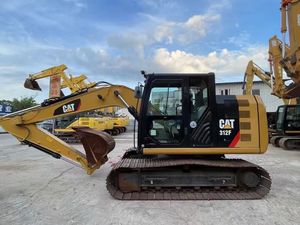 รถขุดตีนตะขาบ CAT 312F มือสอง เครื่องขุดไฮดรอลิกสำหรับงานก่อสร้าง - Product Image 1