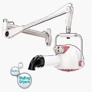 Sèche-cheveux professionnel pour animaux de compagnie Shernbao PWD-919P à anions, à fixer au mur, pour salons de toilettage et entreprises de soins pour animaux - Product Image 4