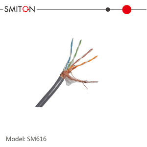 <span class=keywords><strong>สาย</strong></span><span class=keywords><strong>แลน</strong></span>เครือข่ายภายนอก26AWG Cat5อีเธอร์เน็ต SFTP - Product Image 5