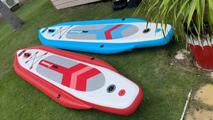 Junsun FREESUN — planche de sauvetage gonflable, nouveau design, <span class=keywords><strong>meilleur</strong></span> geste, à trois chambres - Product Image 5