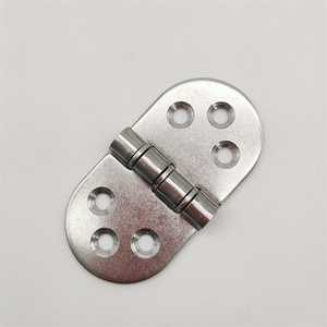 Oem nhà máy bán buôn tùy chỉnh nhanh chóng vận chuyển JH238-3 đánh bóng thép không gỉ bản lề ma sát ở lại bản lề - Product Image 2