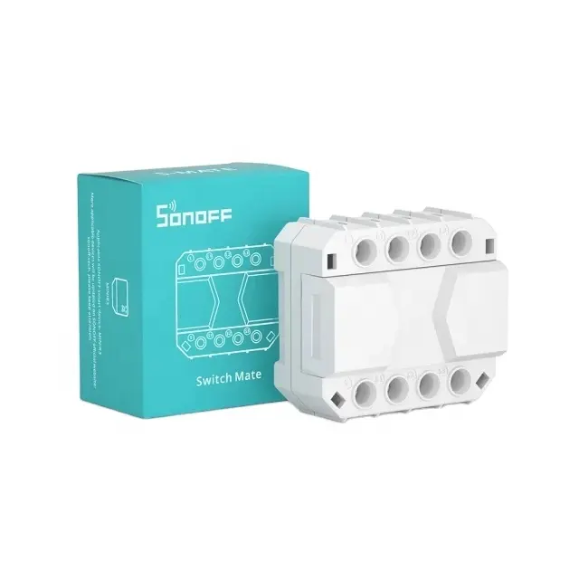 Sonoff Mini R3 16A Hoge Kwaliteit Intelligente Switch Rest Api Neutrale Gratis Oplossing Domotica