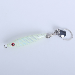 Esca Artificiale Luminosa a Rete con Paillettes Rotanti e Amo per Pesca a Traina di Marlin, Stonefish e Swordfish - Product Image 3