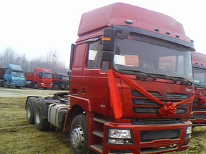 Envío Gratis Nuevo Tractor de Remolque Personalizado al por Mayor de 75 Toneladas SM4256 TRACTOR TERMINAL en Venta Camión Tractor en Venta - Product Image 3