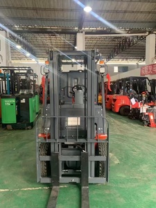 Carrello Elevatore Elettrico Portatile 2.5t Idraulico Manuale di Piccole Dimensioni con Elettromagnete per Pneumatici da Spazzatrice UAE <span class=keywords><strong>Escanner</strong></span> Heli 35 - Product Image 2