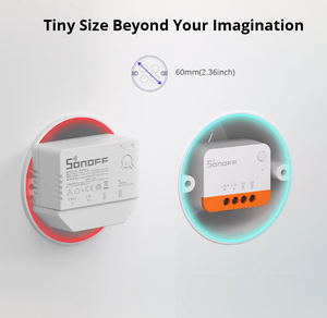 Interrupteur intelligent ZigBee, aucun fil neutre requis, double <span class=keywords><strong>canal</strong></span>, interrupteur mural intelligent sans fil à 2 voies, commande vocale par application - Product Image 5