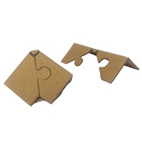 Protection d'angle pliable en carton écologique, légère, recyclable, pour l'emballage et l'amortissement