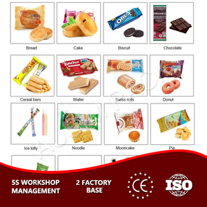 Máquina automática de embalaje de rollos de pan, pasteles, croissant, rosquillas, almohada, máquina de embalaje para pan de red Pita - Product Image 2