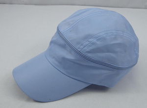 Gorra de Béisbol de Algodón con Visera y Cierre de Cremallera Extraíble - Product Image 4